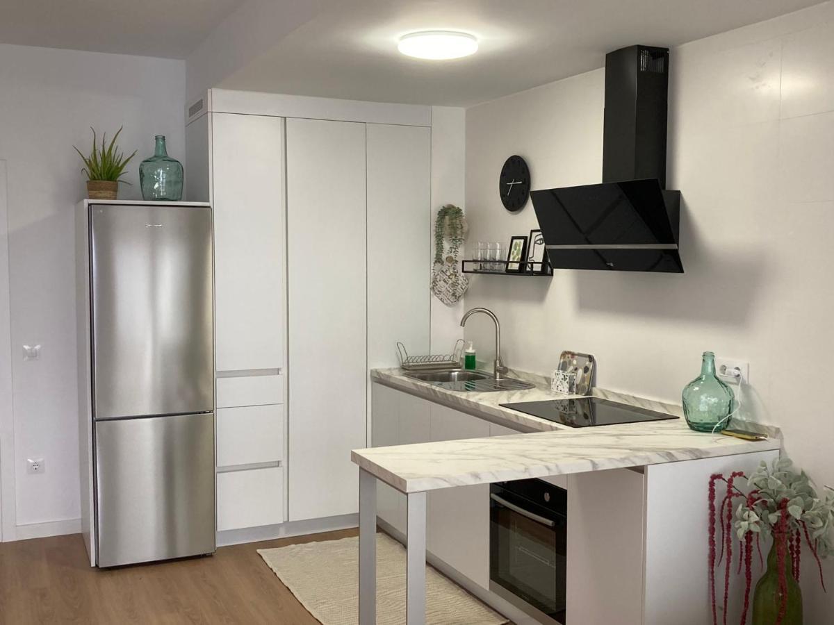 Apartamento Turistico Damajuana Parking Free 埃斯帕尔蒂纳斯 外观 照片