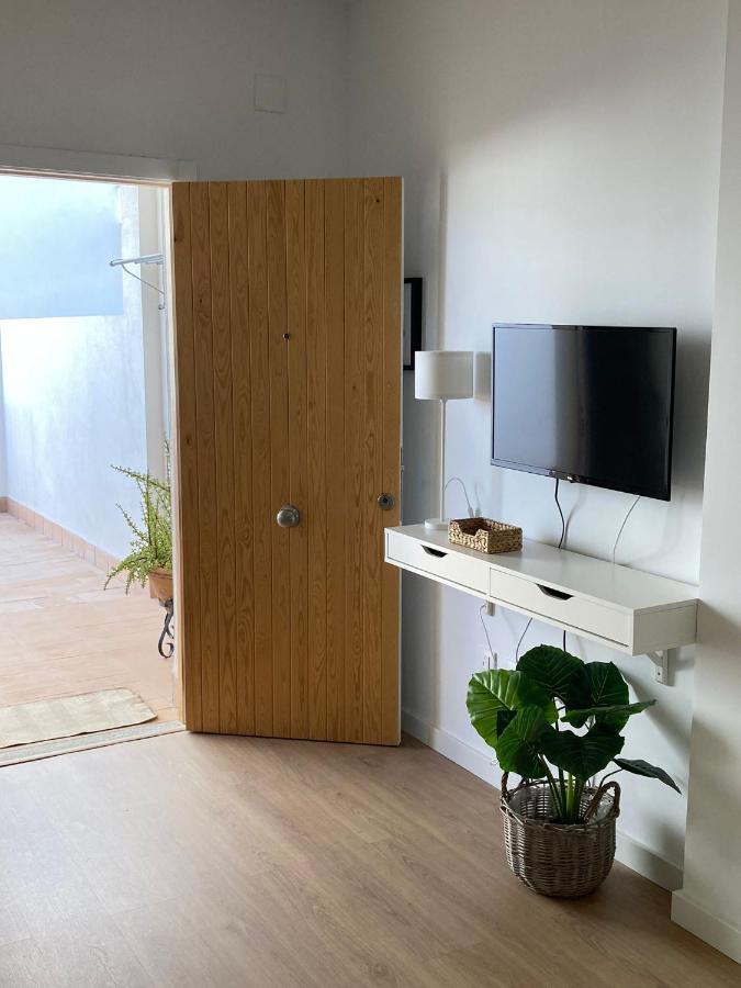 Apartamento Turistico Damajuana Parking Free 埃斯帕尔蒂纳斯 外观 照片