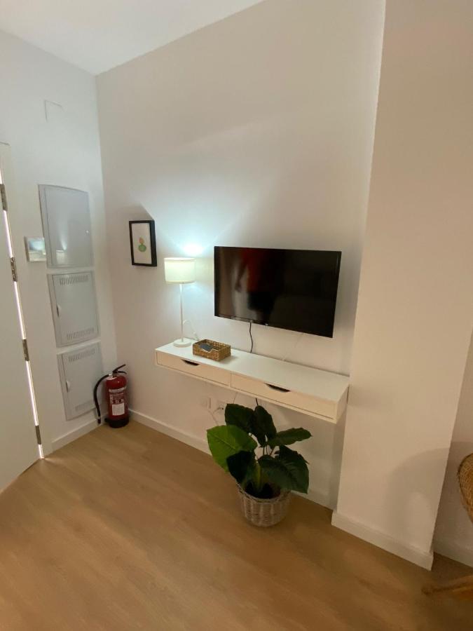 Apartamento Turistico Damajuana Parking Free 埃斯帕尔蒂纳斯 外观 照片