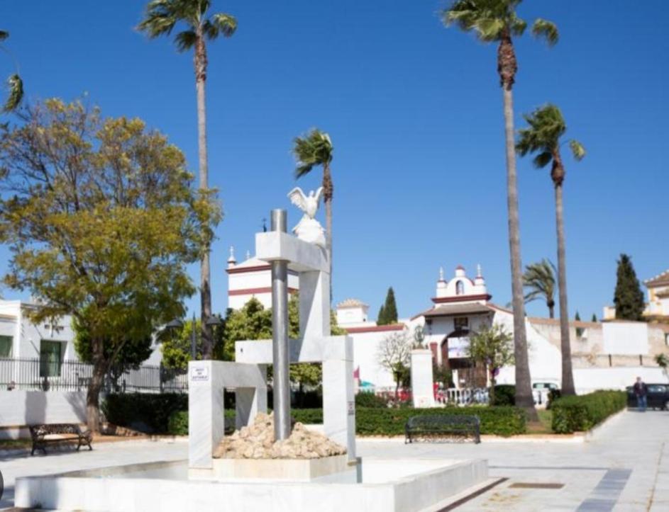 Apartamento Turistico Damajuana Parking Free 埃斯帕尔蒂纳斯 外观 照片