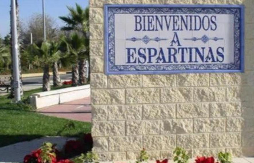 Apartamento Turistico Damajuana Parking Free 埃斯帕尔蒂纳斯 外观 照片