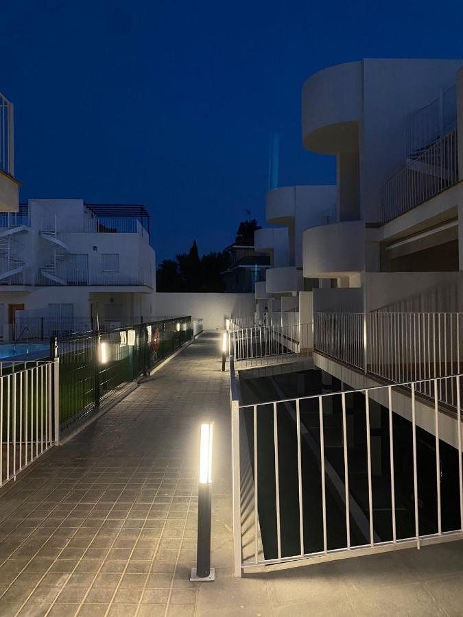 Apartamento Turistico Damajuana Parking Free 埃斯帕尔蒂纳斯 外观 照片