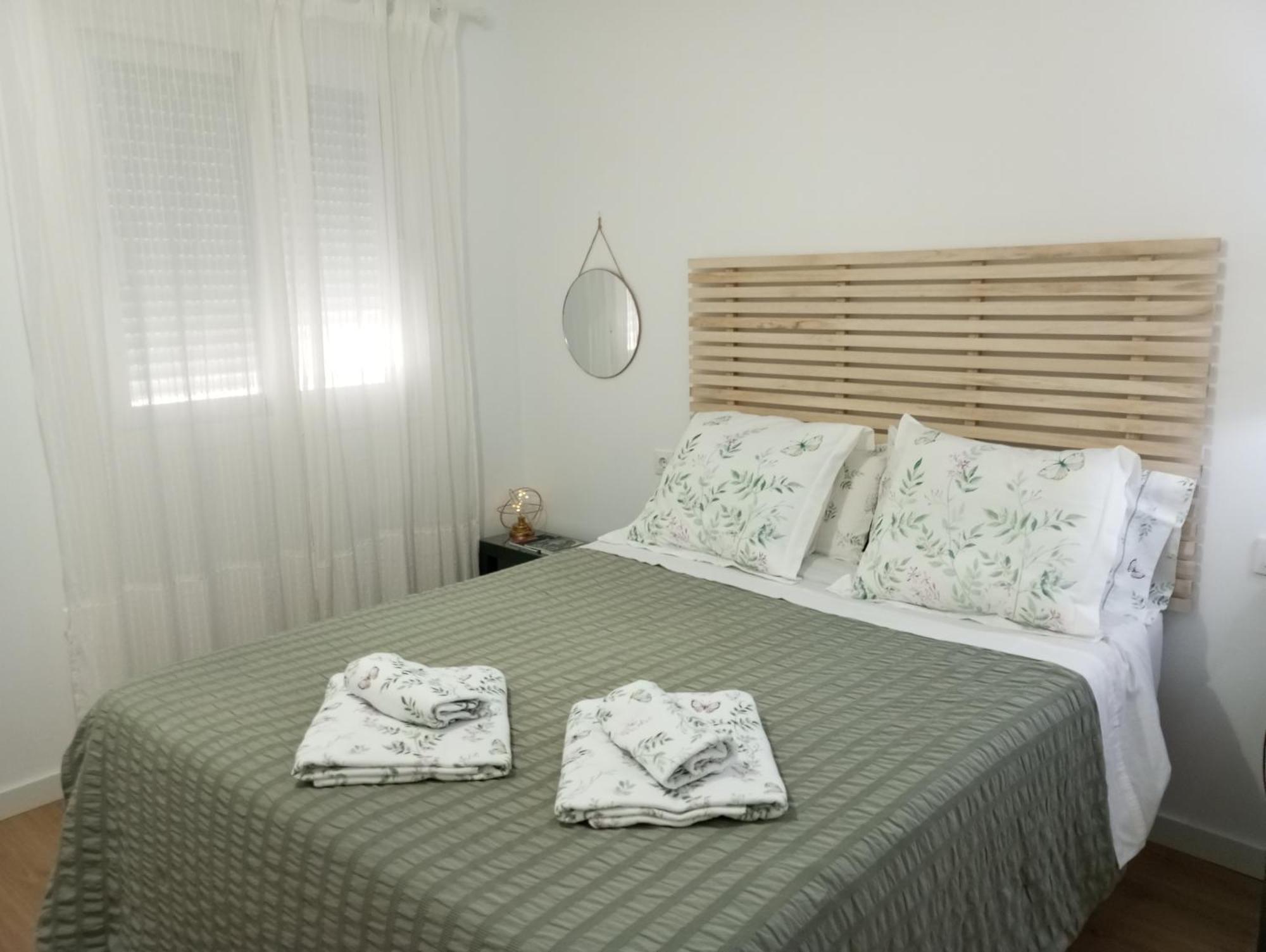 Apartamento Turistico Damajuana Parking Free 埃斯帕尔蒂纳斯 外观 照片