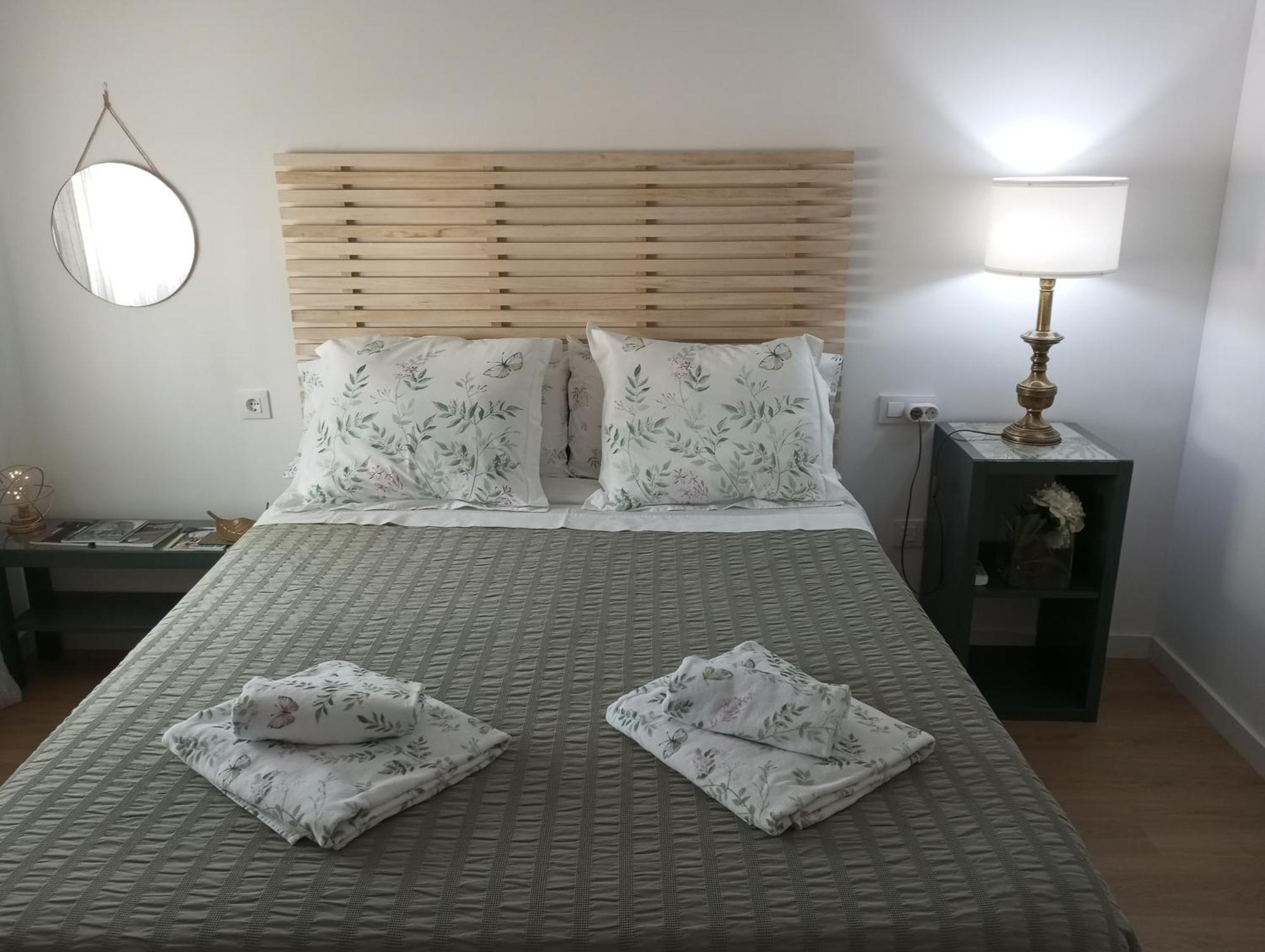 Apartamento Turistico Damajuana Parking Free 埃斯帕尔蒂纳斯 外观 照片