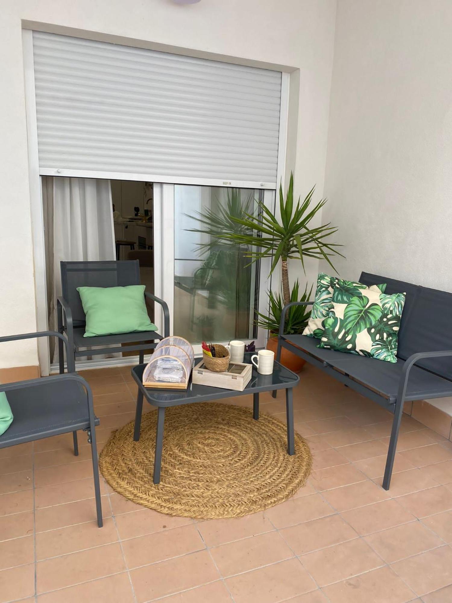 Apartamento Turistico Damajuana Parking Free 埃斯帕尔蒂纳斯 外观 照片