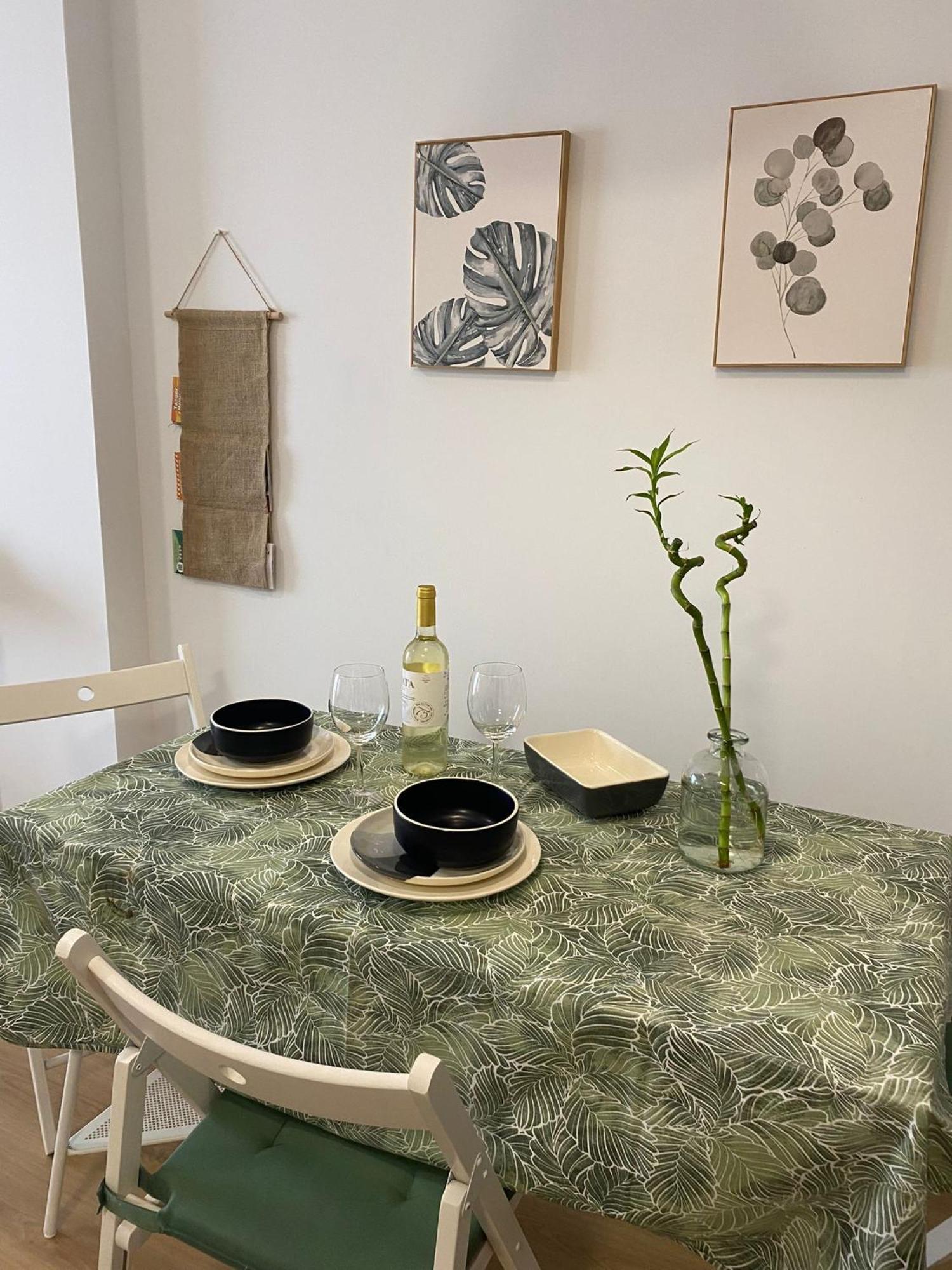 Apartamento Turistico Damajuana Parking Free 埃斯帕尔蒂纳斯 外观 照片