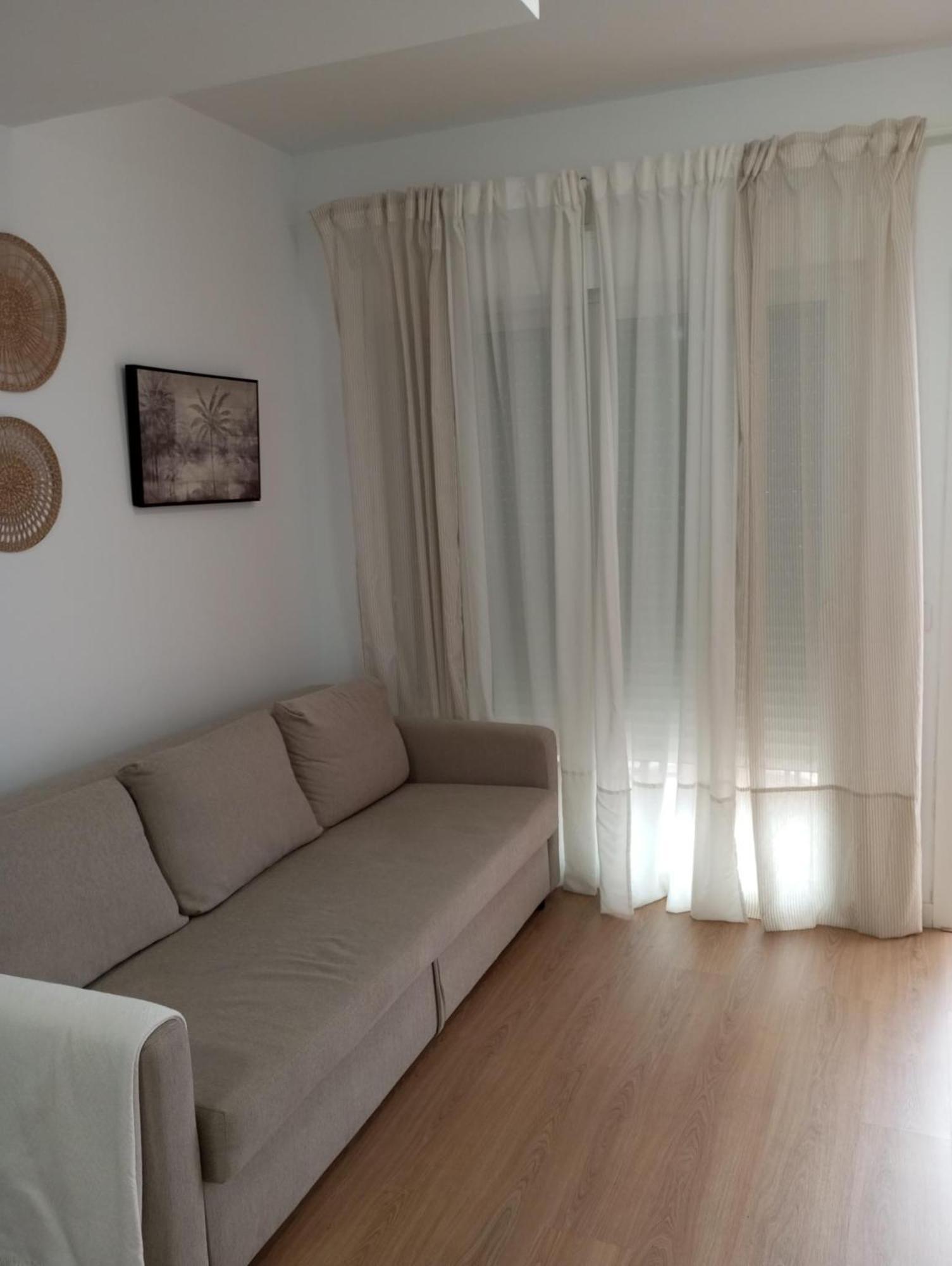 Apartamento Turistico Damajuana Parking Free 埃斯帕尔蒂纳斯 外观 照片