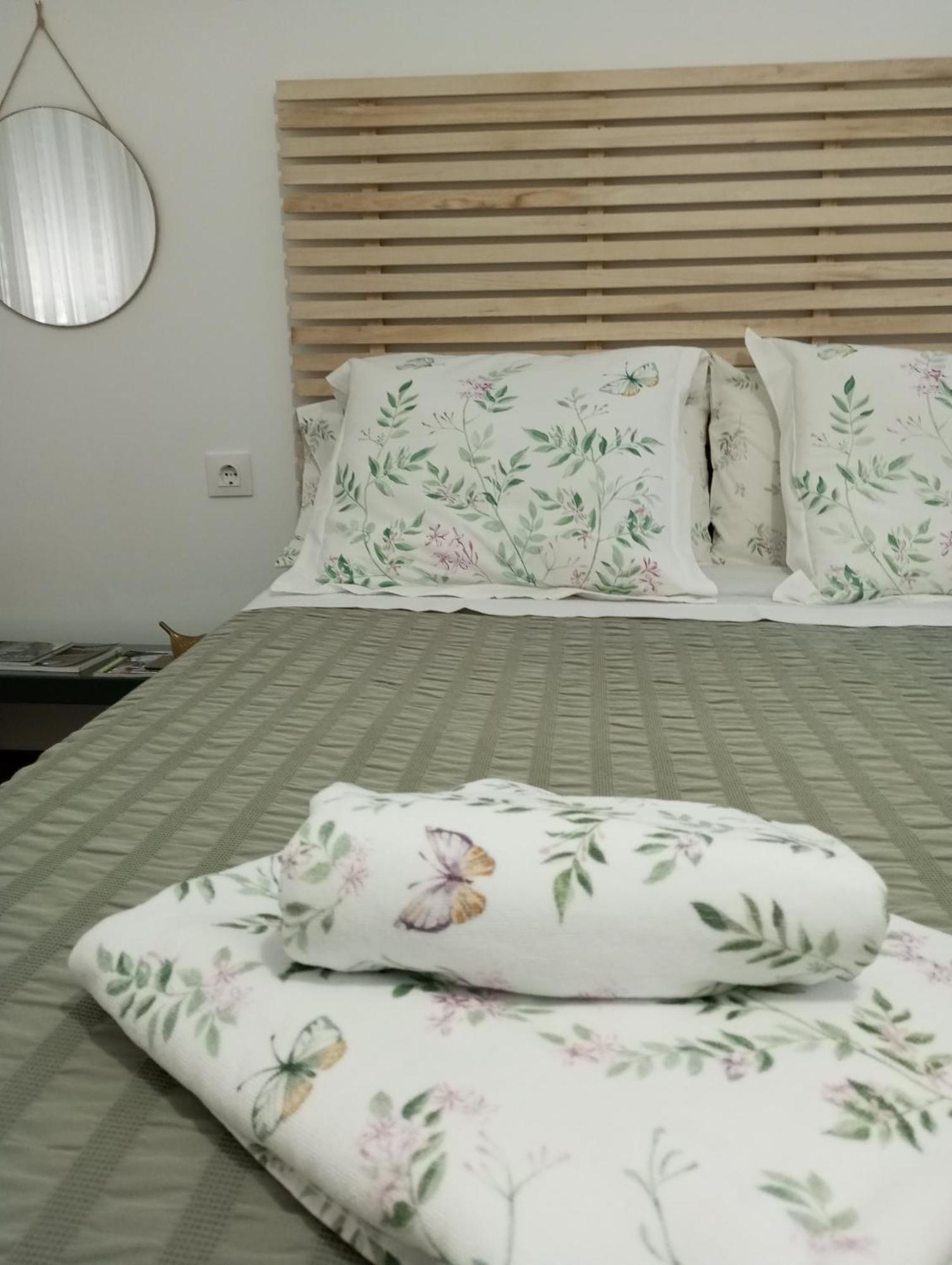 Apartamento Turistico Damajuana Parking Free 埃斯帕尔蒂纳斯 外观 照片