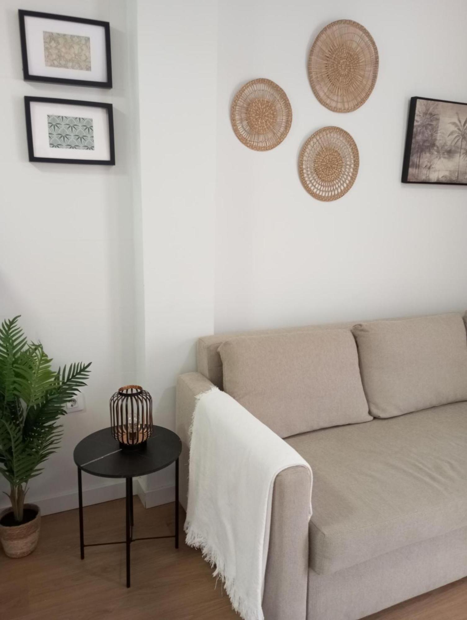 Apartamento Turistico Damajuana Parking Free 埃斯帕尔蒂纳斯 外观 照片