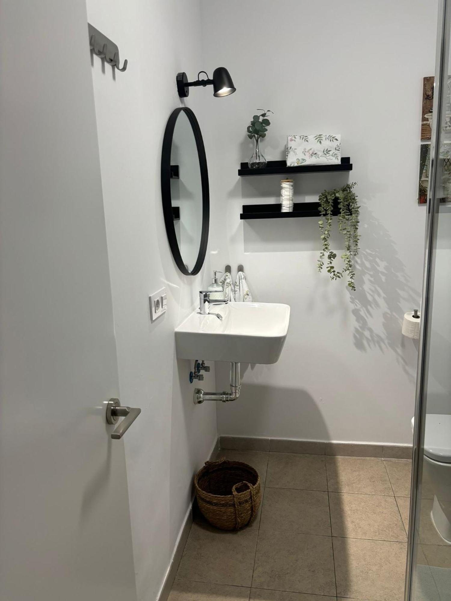 Apartamento Turistico Damajuana Parking Free 埃斯帕尔蒂纳斯 外观 照片