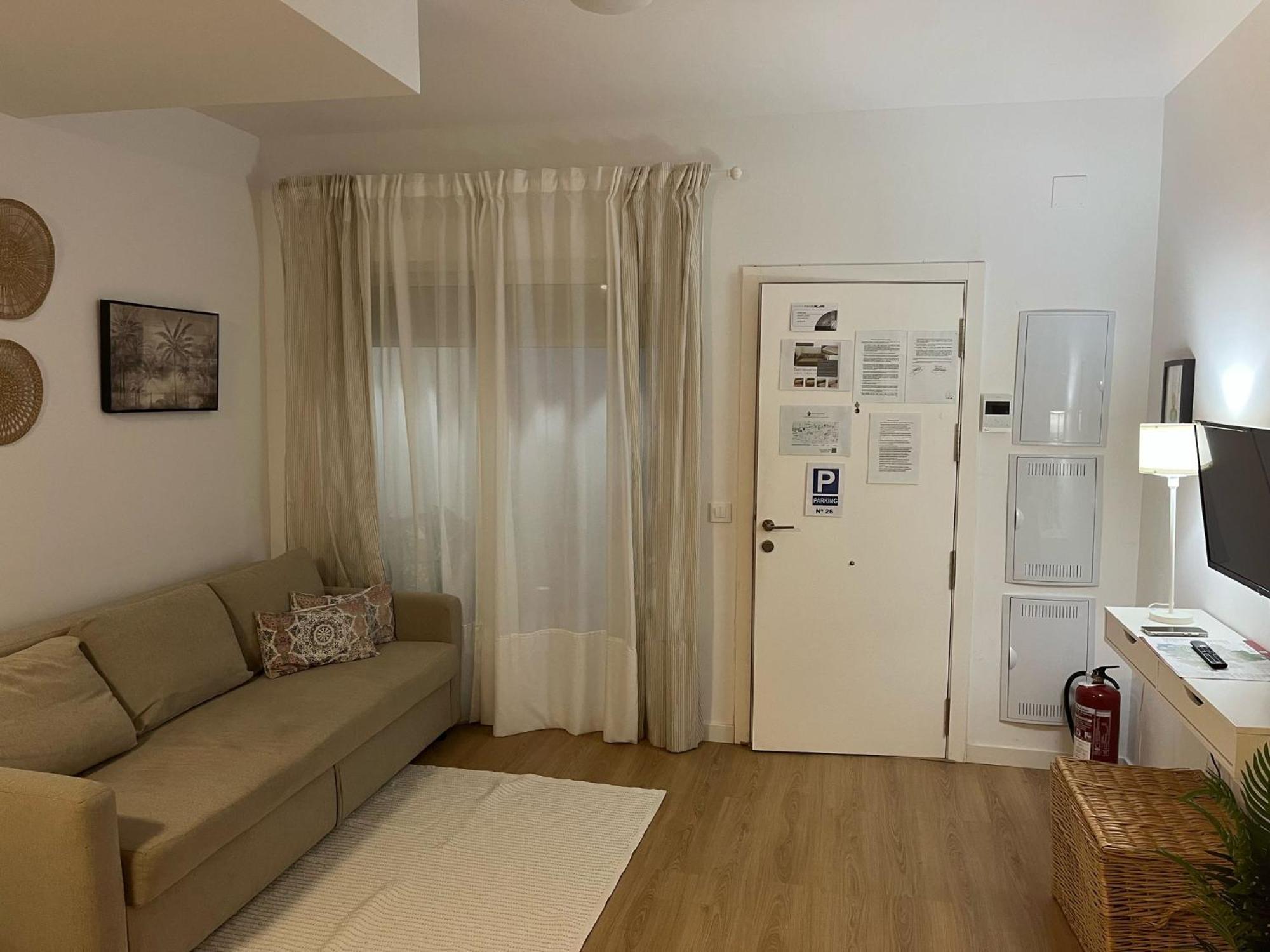 Apartamento Turistico Damajuana Parking Free 埃斯帕尔蒂纳斯 外观 照片