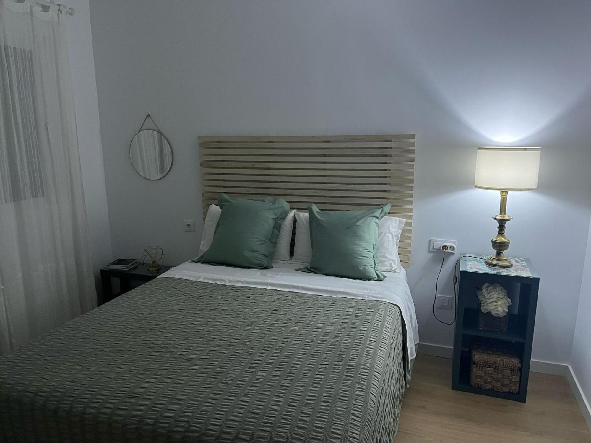 Apartamento Turistico Damajuana Parking Free 埃斯帕尔蒂纳斯 外观 照片