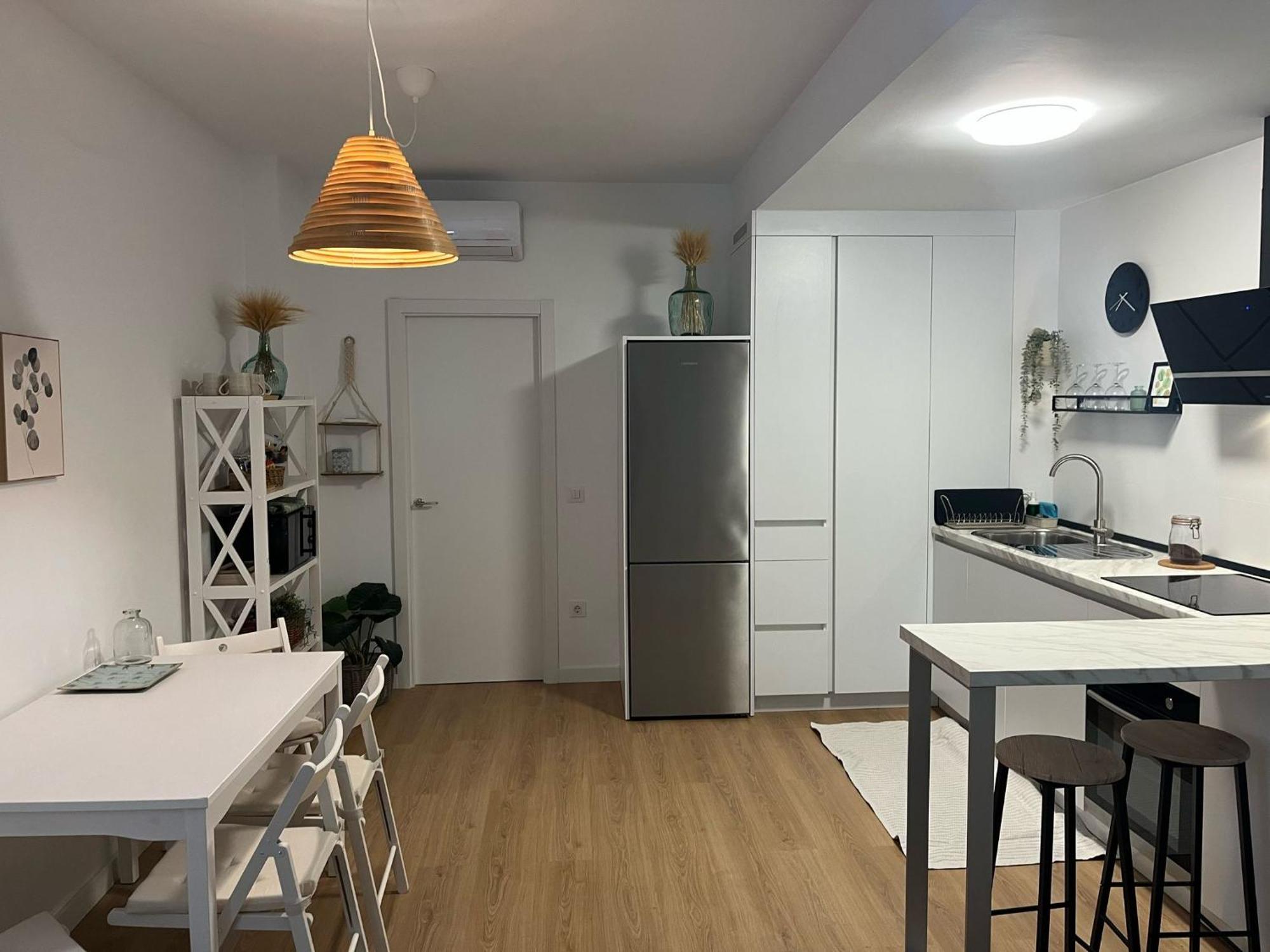 Apartamento Turistico Damajuana Parking Free 埃斯帕尔蒂纳斯 外观 照片